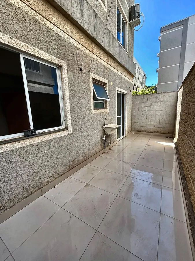 Área privativa do apartamento